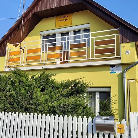 Benitta Vendeghaz Apartment Hajduszoboszlo Ngoại thất bức ảnh