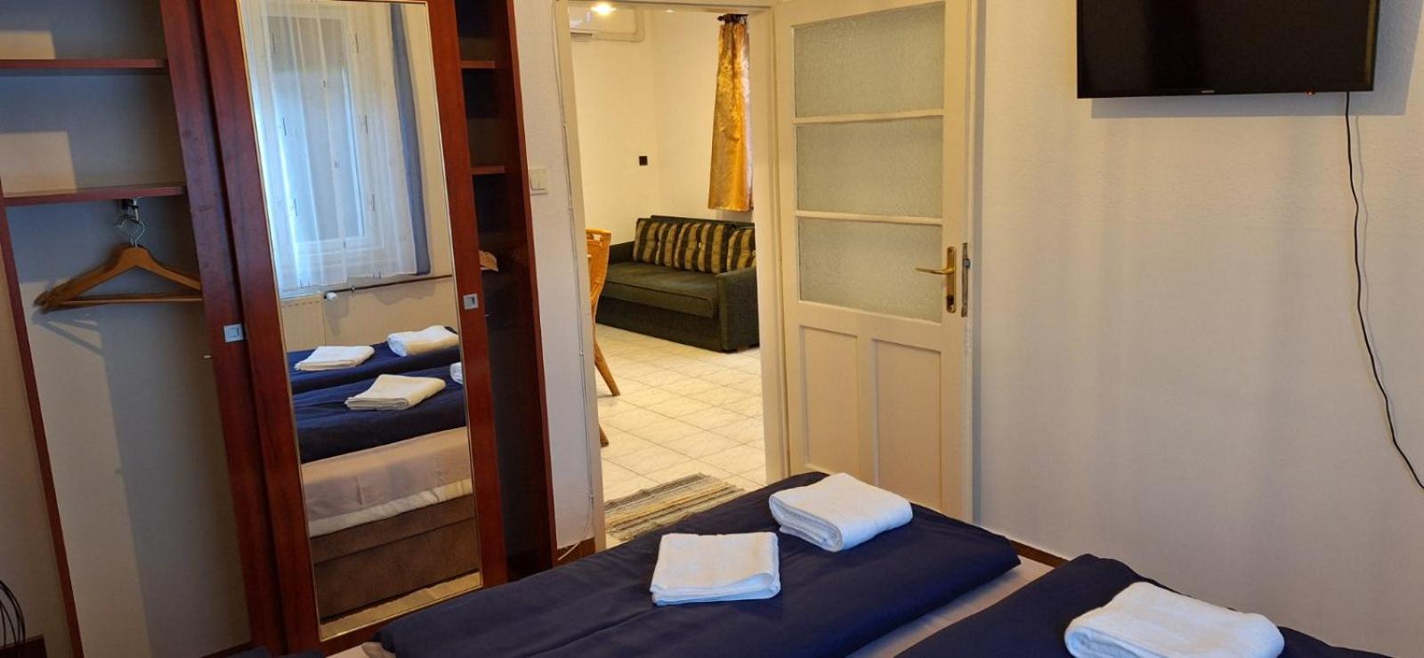 Benitta Vendeghaz Apartment Hajduszoboszlo Ngoại thất bức ảnh