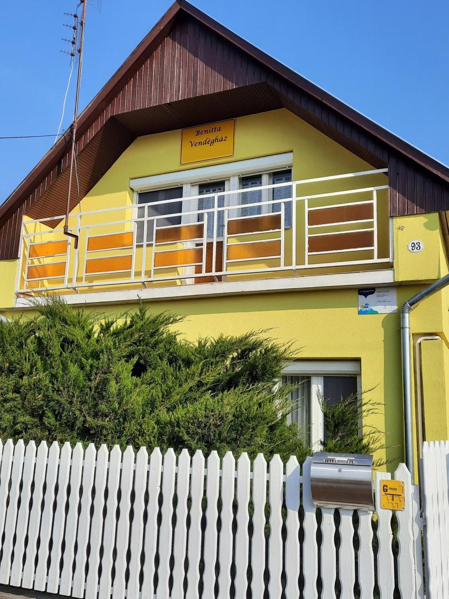 Benitta Vendeghaz Apartment Hajduszoboszlo Ngoại thất bức ảnh